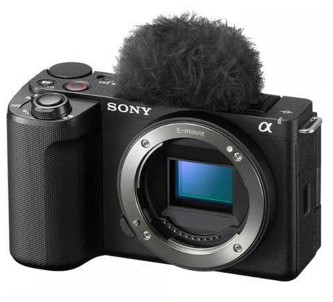 Máy ảnh Sony ZV-E10 Mark II Body Đen