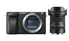  Sony Alpha A6400 Body + Sigma 18-50mm F2.8 DC DN for Sony 