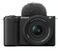  Máy ảnh Sony ZV-E10 Mark II Kit 16-50mm F3.5-5.6 OSS II Đen 