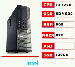  Máy bộ DELL 7010SFF i3 3240 | RAM 8GB | SSD 120GB – TGPCDB001 