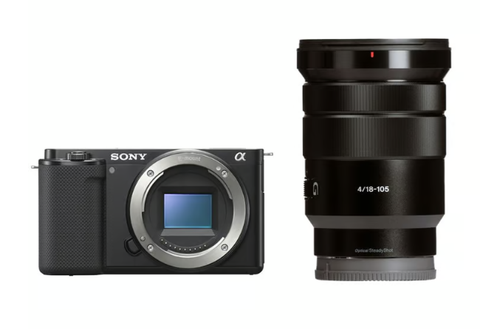 Sony ZV-E10 Body + Sony E PZ 18-105mm F4 G OSS