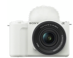  Máy ảnh Sony ZV-E10 Mark II Kit 16-50mm F3.5-5.6 OSS II Trắng 