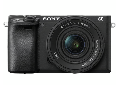 Máy ảnh Sony Alpha ILCE-6400K/ A6400 Kit 16-50mm F3.5-5.6 OSS II
