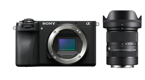 Sony Alpha A6700 Body + Sigma 18-50mm F2.8 DC DN for Sony