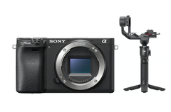  Sony Alpha A6400 Body + DJI RS 3 Mini 