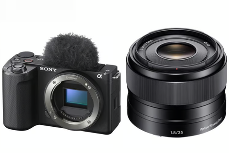 Sony ZV-E10 Mark II Body + Sony E 35mm F1.8 OSS