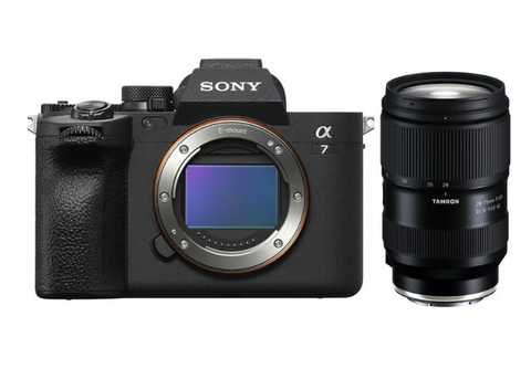 Sony Alpha A7 Mark IV Body + Tamron 28-75mm F2.8 Di III VXD G2