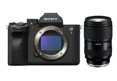  Sony Alpha A7 Mark IV Body + Tamron 28-75mm F2.8 Di III VXD G2 