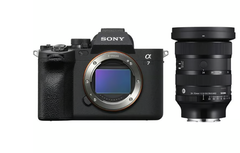  Sony Alpha A7 Mark IV Body + Sigma 24-70mm f/2.8 DG DN II Art 