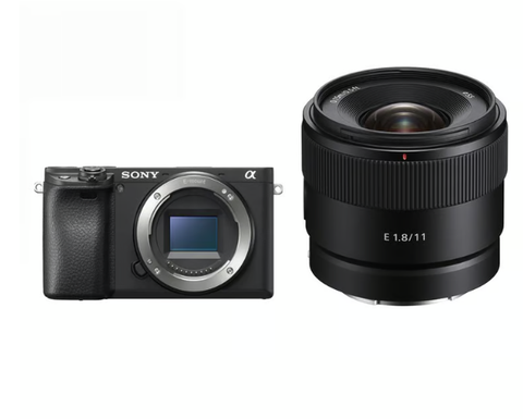 Sony Alpha A6400 Body + Sony E 11mm F1.8