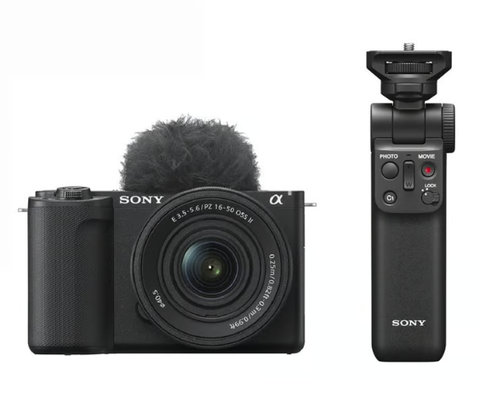 Sony ZV-E10 Mark II Kit + Báng tay cầm Sony GP-VPT2BT Đen