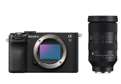 Sony Alpha A7C Mark II Body + Sigma 28-105mm F2.8 DG DN Art for Sony E