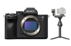  Sony Alpha A7 Mark IV Body + DJI RS 4 
