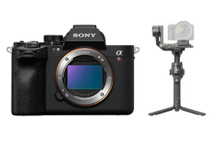  Sony Alpha A7R Mark V Body + DJI RS 4 
