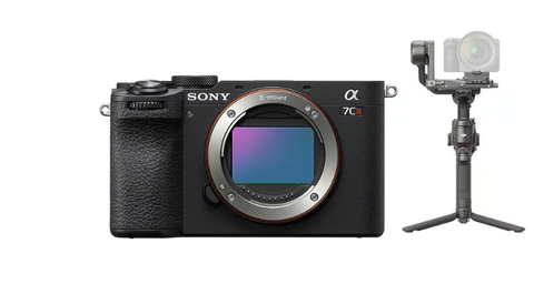 Sony Alpha A7CR Body + DJI RS 4