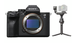  Sony Alpha A7S Mark III Body + DJI RS 4 