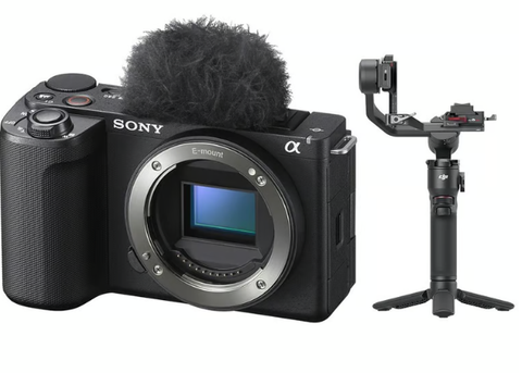 Sony ZV-E10 Mark II Body + DJI RS 3 Mini
