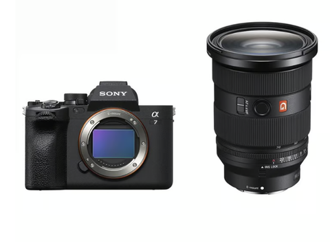 Sony Alpha A7 Mark IV Body + Sony FE 24-70mm F2.8 GM II