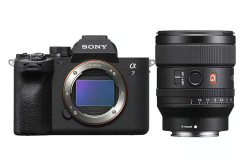 Sony Alpha A7 Mark IV Body + Sony FE 24mm F1.4 GM