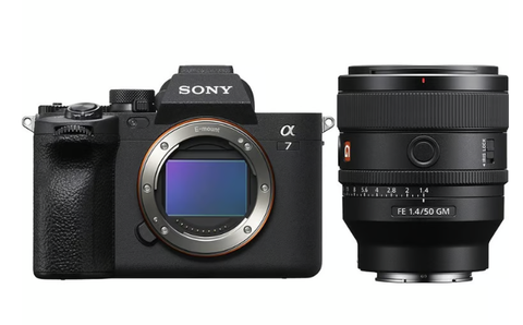 Sony Alpha A7 Mark IV Body + Sony FE 50mm F1.4 GM