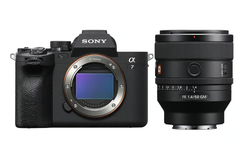  Sony Alpha A7 Mark IV Body + Sony FE 50mm F1.4 GM 