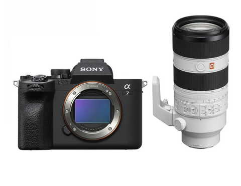 Sony Alpha A7 Mark IV Body + Sony FE 70-200mm F2.8 GM OSS II