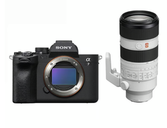  Sony Alpha A7 Mark IV Body + Sony FE 70-200mm F2.8 GM OSS II 