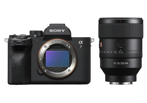 Sony Alpha A7 Mark IV Body + Sony FE 135mm F1.8 GM