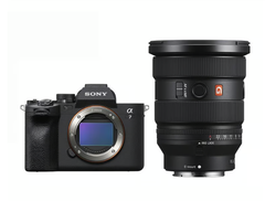  Sony Alpha A7 Mark IV Body + Sony FE 16-35mm F2.8 GM II 