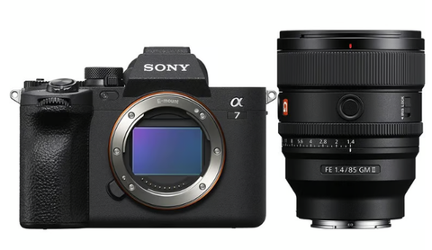 Sony Alpha A7 Mark IV Body + Sony FE 85mm F1.4 GM II