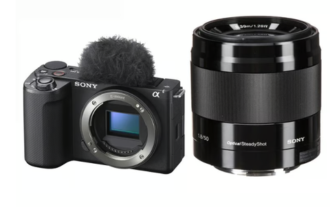 Sony ZV-E10 Mark II Body + Sony E 50mm F1.8 OSS