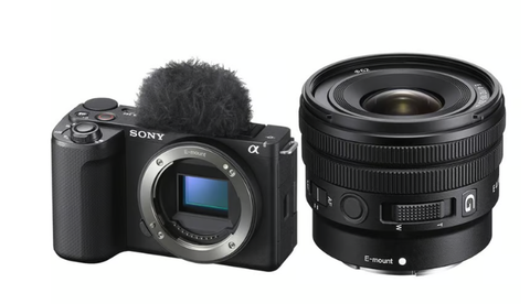 Sony ZV-E10 Mark II Body + Sony E PZ 10-20mm F4 G
