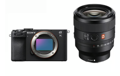  Sony Alpha A7C Mark II Body + Sony FE 50mm F1.4 GM 