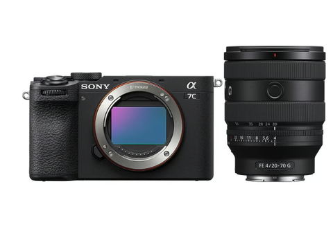 Sony Alpha A7C Mark II Body + Sony FE 20-70mm F4 G