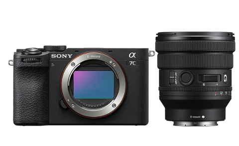 Sony Alpha A7C Mark II Body + Sony FE PZ 16-35mm F4 G