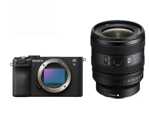 Sony Alpha A7C Mark II Body + Sony FE 16-25mm F2.8 G