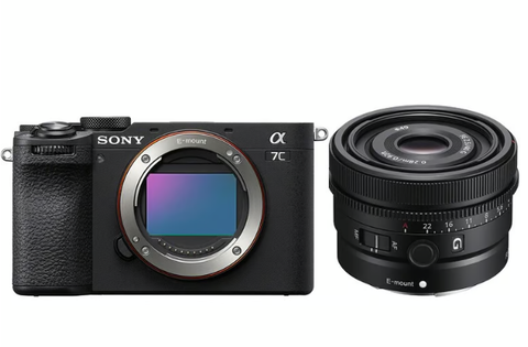 Sony Alpha A7C Mark II Body + Sony FE 40mm F2.5 G