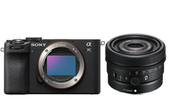  Sony Alpha A7C Mark II Body + Sony FE 40mm F2.5 G 