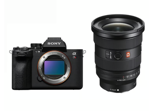 Sony Alpha A7R Mark V Body + Sony FE 16-35mm F2.8 GM II