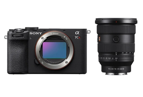 Sony Alpha A7CR Body + Sony FE 16-35mm F2.8 GM II