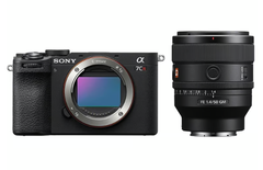  Sony Alpha A7CR Body + Sony FE 50mm F1.4 GM 