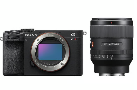 Sony Alpha A7CR Body + Sony FE 35mm F1.4 GM