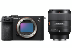  Sony Alpha A7CR Body + Sony FE 35mm F1.4 GM 