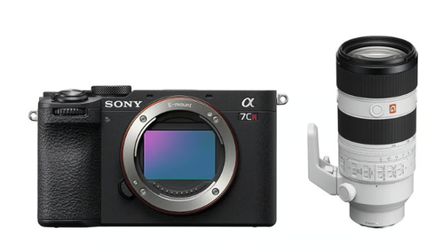 Sony Alpha A7CR Body + Sony FE 70-200mm F2.8 GM OSS II