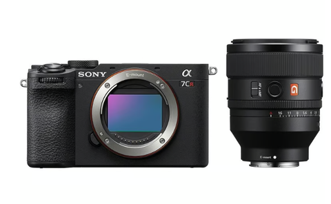 Sony Alpha A7CR Body + Sony FE 50mm F1.2 GM