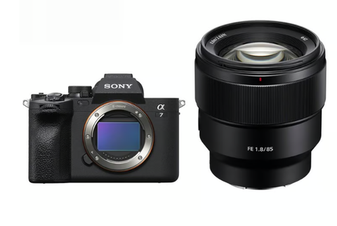 Sony Alpha A7 Mark IV Body + Sony FE 85mm F1.8