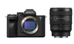  Sony Alpha A7 Mark IV Body + Sony FE 24-50mm F2.8 G 