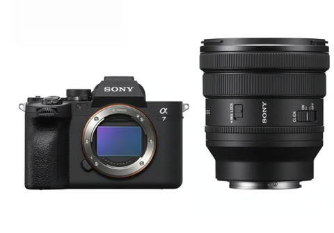 Sony Alpha A7 Mark IV Body + Sony FE PZ 16-35mm F4 G