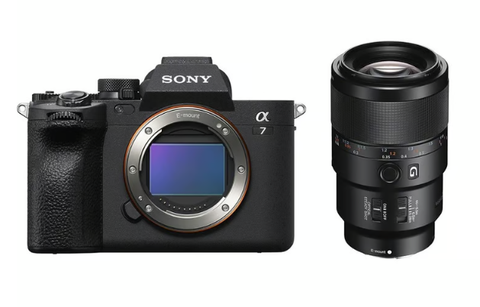 Sony Alpha A7 Mark IV Body + Sony FE 90mm F2.8 Macro G OSS