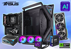  PCAP ASUS ROG Gaming Master RTX5090 ( Utra9 285K - RTX 5090 - 96GB DDR5 RAM - SSD 1TB - Tản ROG 360 ARGB) 